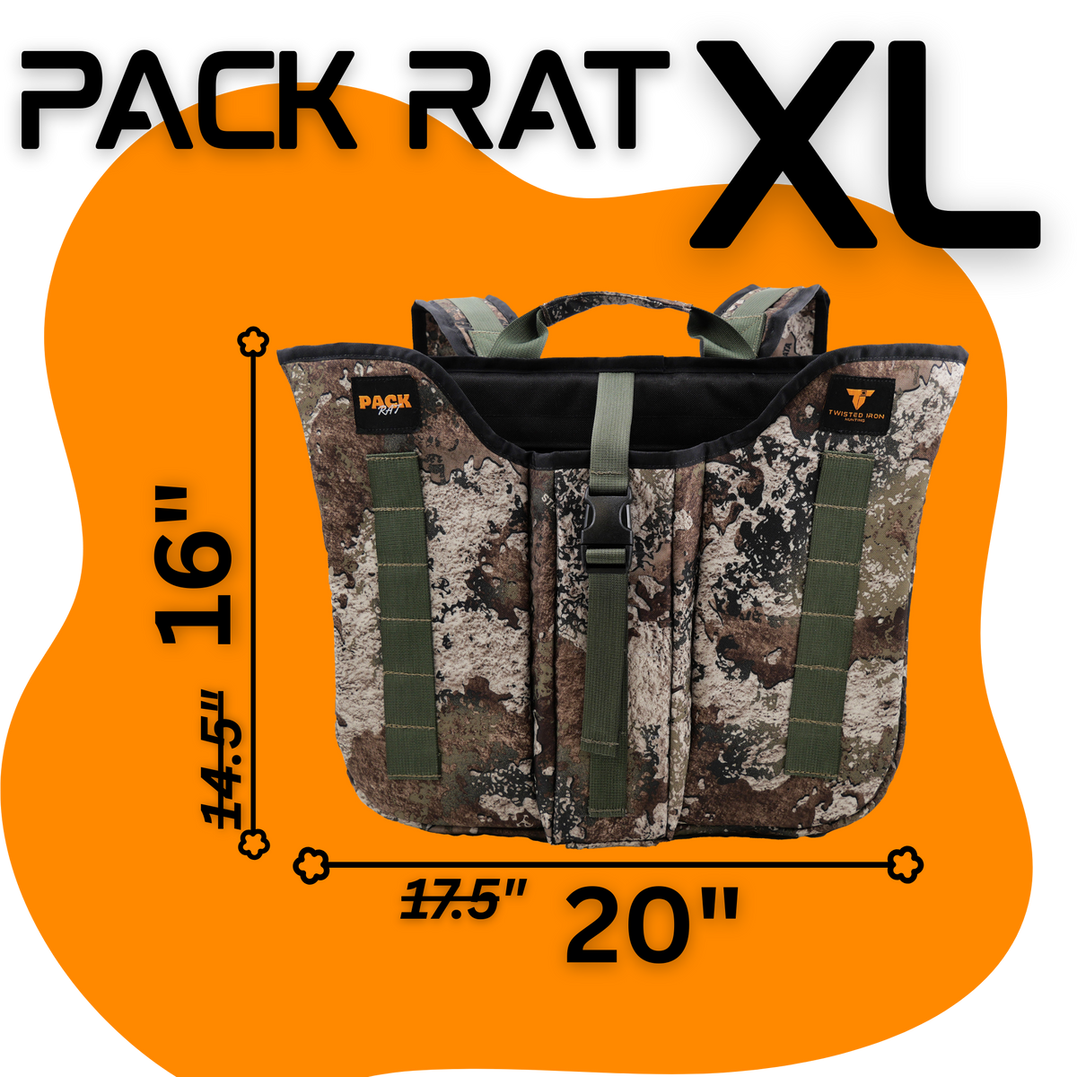 BOTTOMLAND: Pack Rat (Regular or XL Size)